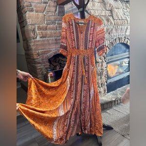 Dream catcher Bohemian Dress